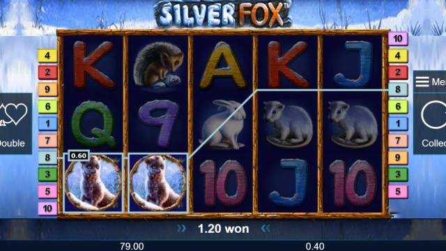 Игровой автомат Silver Fox