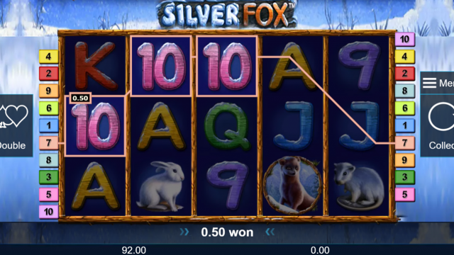 Онлайн автомат Silver Fox