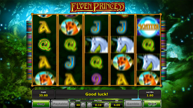 Игровой автомат Elven Princess