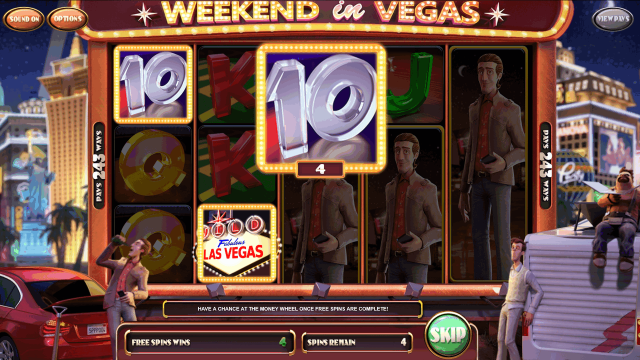 Игровой слот Weekend In Vegas