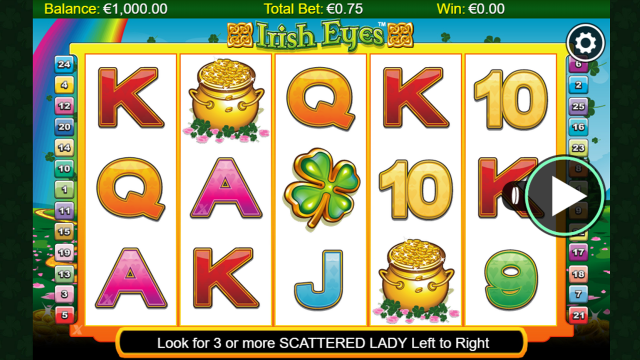 Игровой автомат Irish Eyes