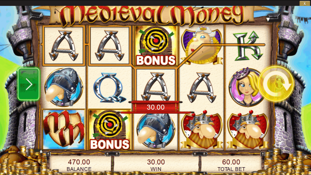 Онлайн автомат Medieval Money