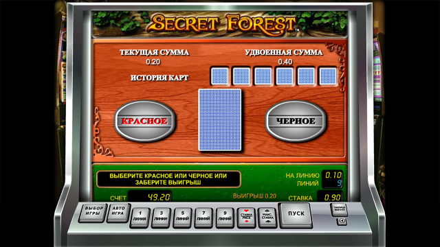 Онлайн слот Secret Forest