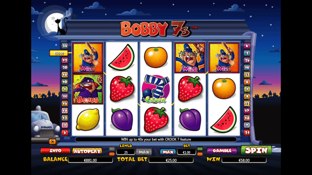 Онлайн слот Bobby 7s