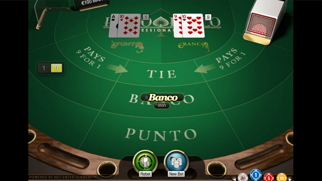Онлайн аппарат Punto Banco Professional Series