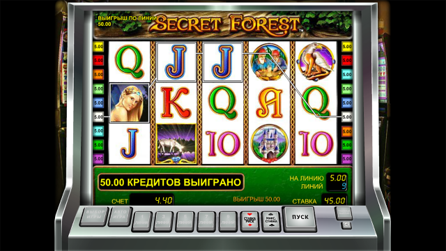 Онлайн автомат Secret Forest