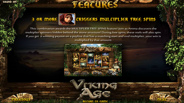 Онлайн автомат Viking Age