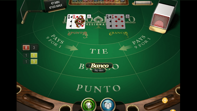 Популярный аппарат Punto Banco Professional Series