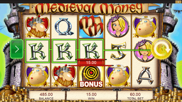 Онлайн слот Medieval Money