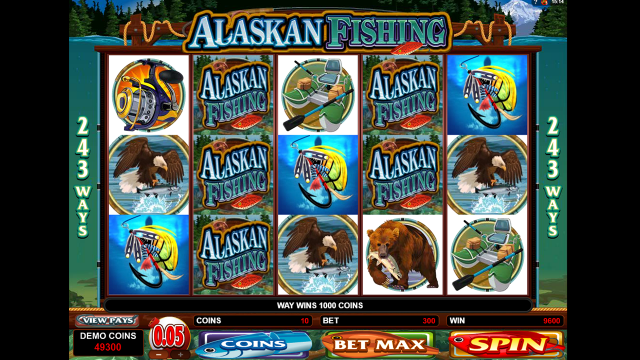 Популярный аппарат Alaskan Fishing