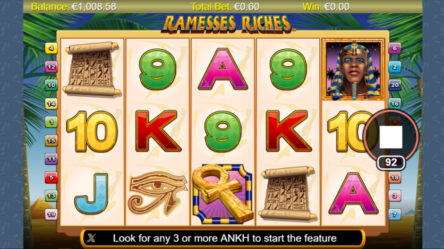 Онлайн автомат Ramesses Riches