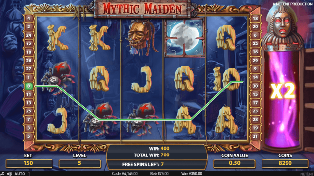 Онлайн автомат Mythic Maiden