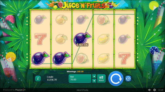 Популярный аппарат Juice 'N' Fruits