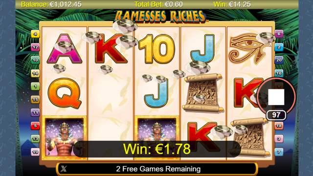 Игровой слот Ramesses Riches