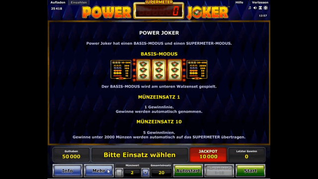 Игровой автомат Power Joker