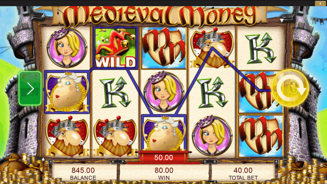 Игровой автомат Medieval Money