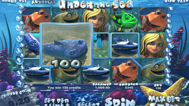 Онлайн автомат Under The Sea