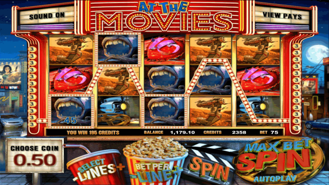 Популярный автомат At The Movies