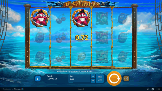 Игровой автомат Lucky Pirates!