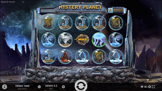 Игровой аппарат Mystery Planet