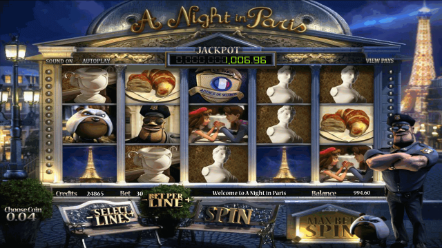 Онлайн слот A Night In Paris